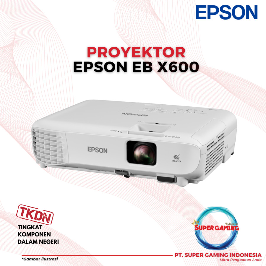 EPSON EB X600