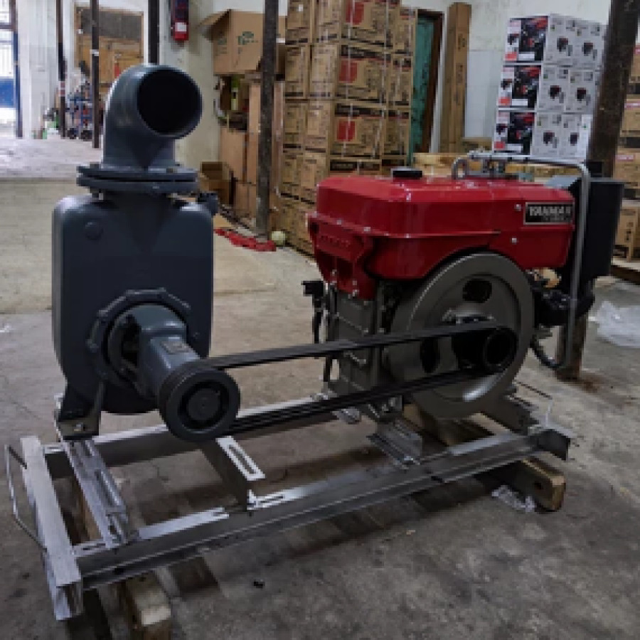 Pompa Ebara 6 Inch Dan Engine 30 HP - utama