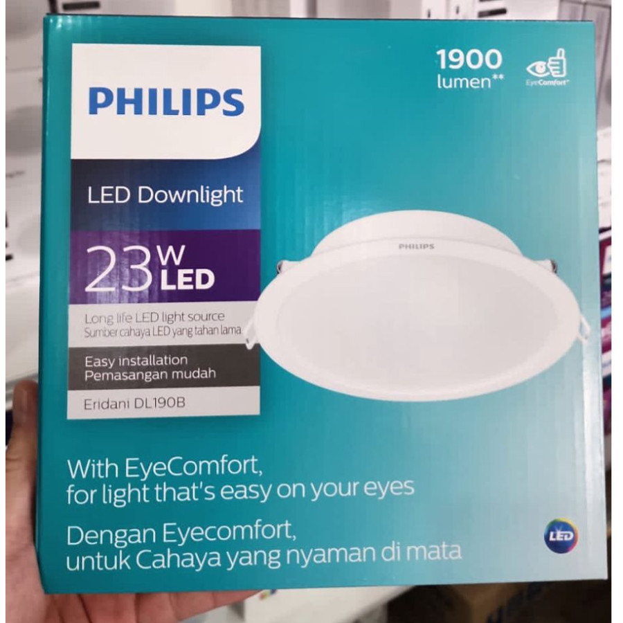Lampu LED Downlight 23W Philips