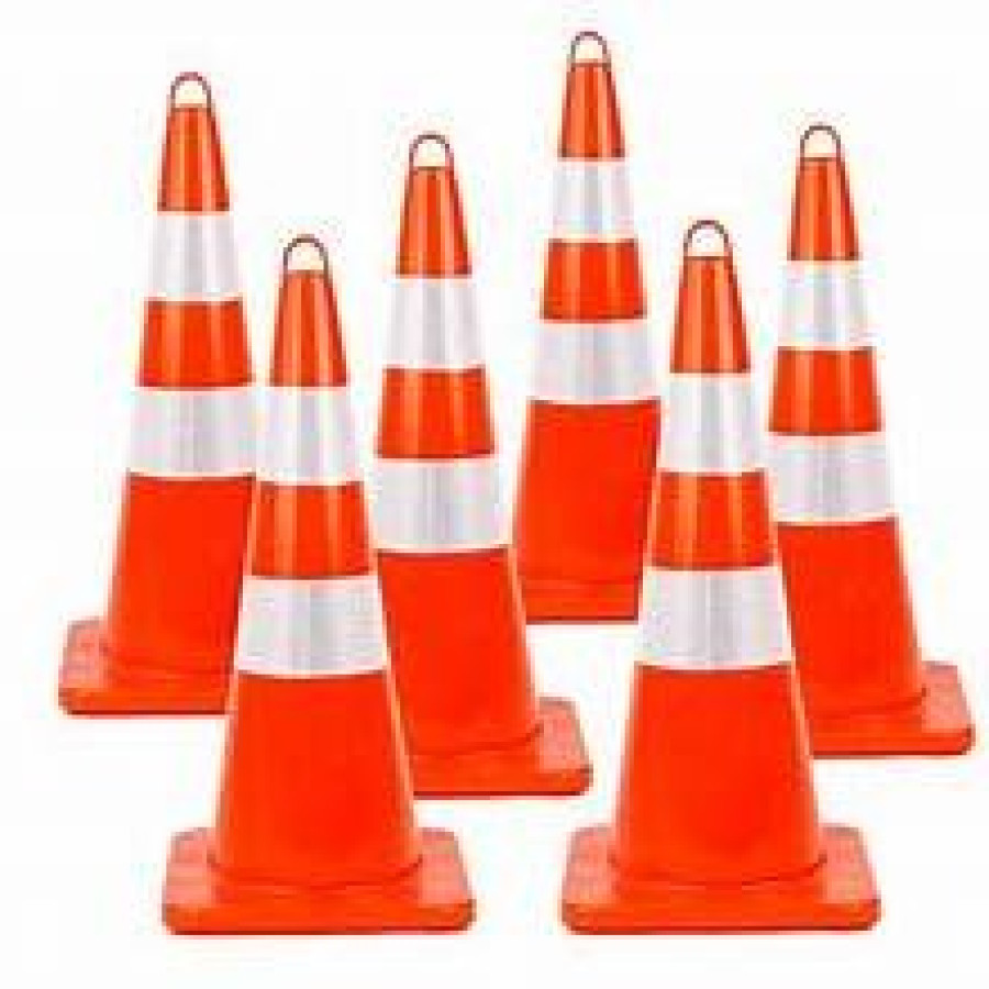 Rubber Cone - depan