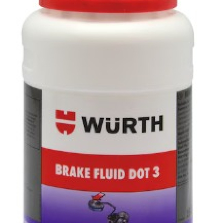 WURTH-MINYAK REM DOT 3 CLEAR 250ML