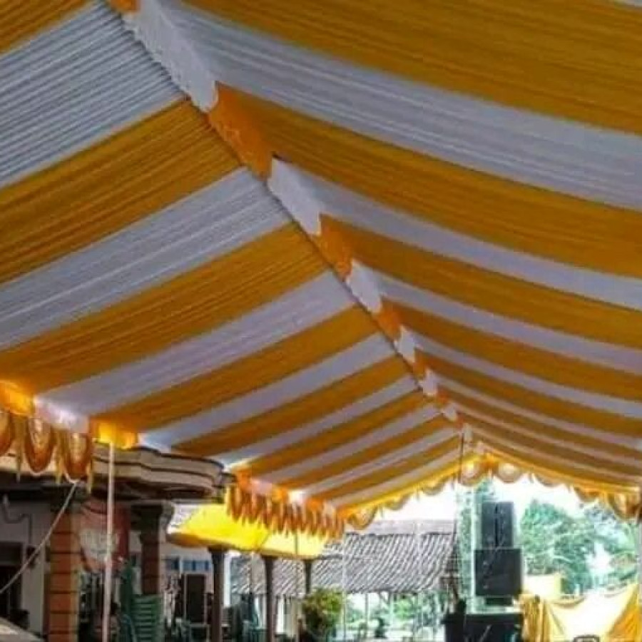 PEMBUATAN TENDA PLAFOND - utama