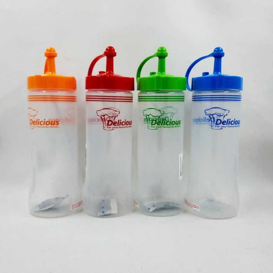 Botol tempat saus 425ml