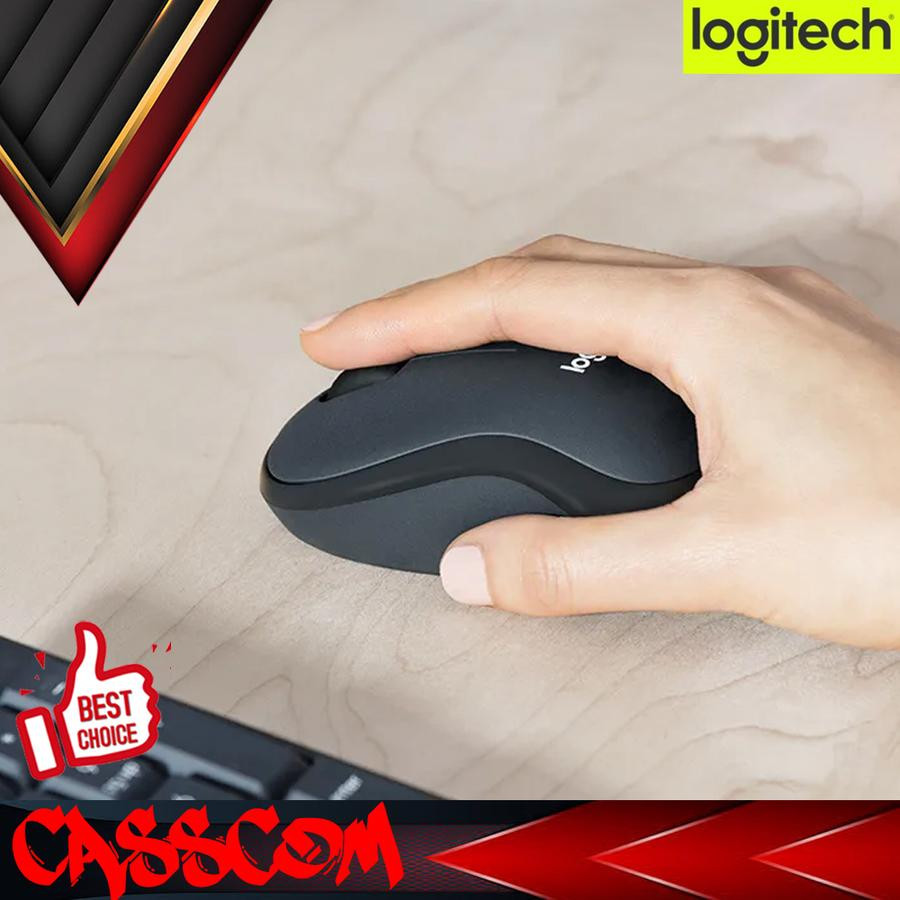 MOUSE WIRELLES LOGITECH - depan
