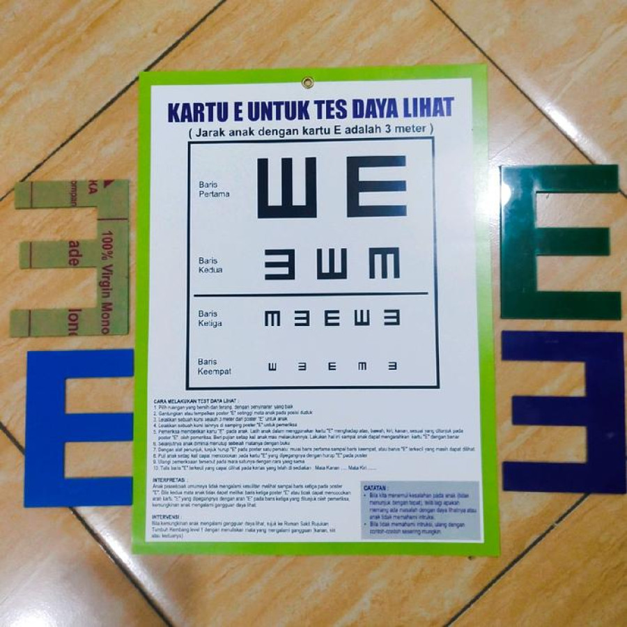 E Tumbling Pemeriksaan Mata Anak BMedika - depan