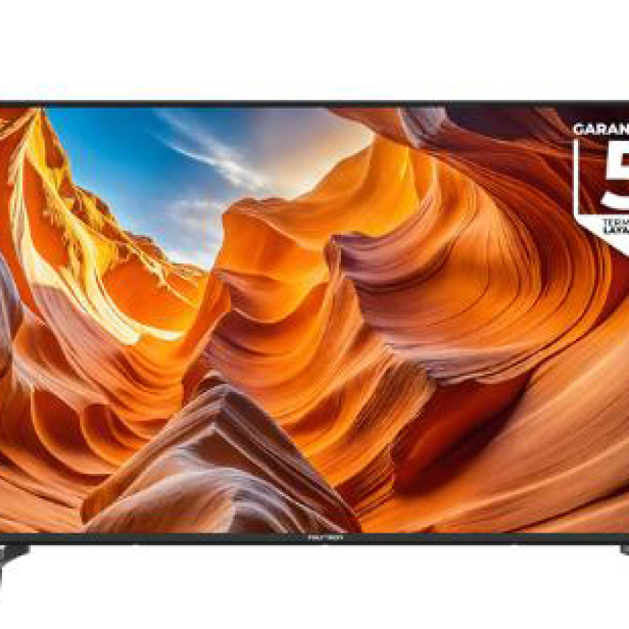 Smart TV Polytron PLD 43UG5059 43 Inchi + Fase FB 58 - depan
