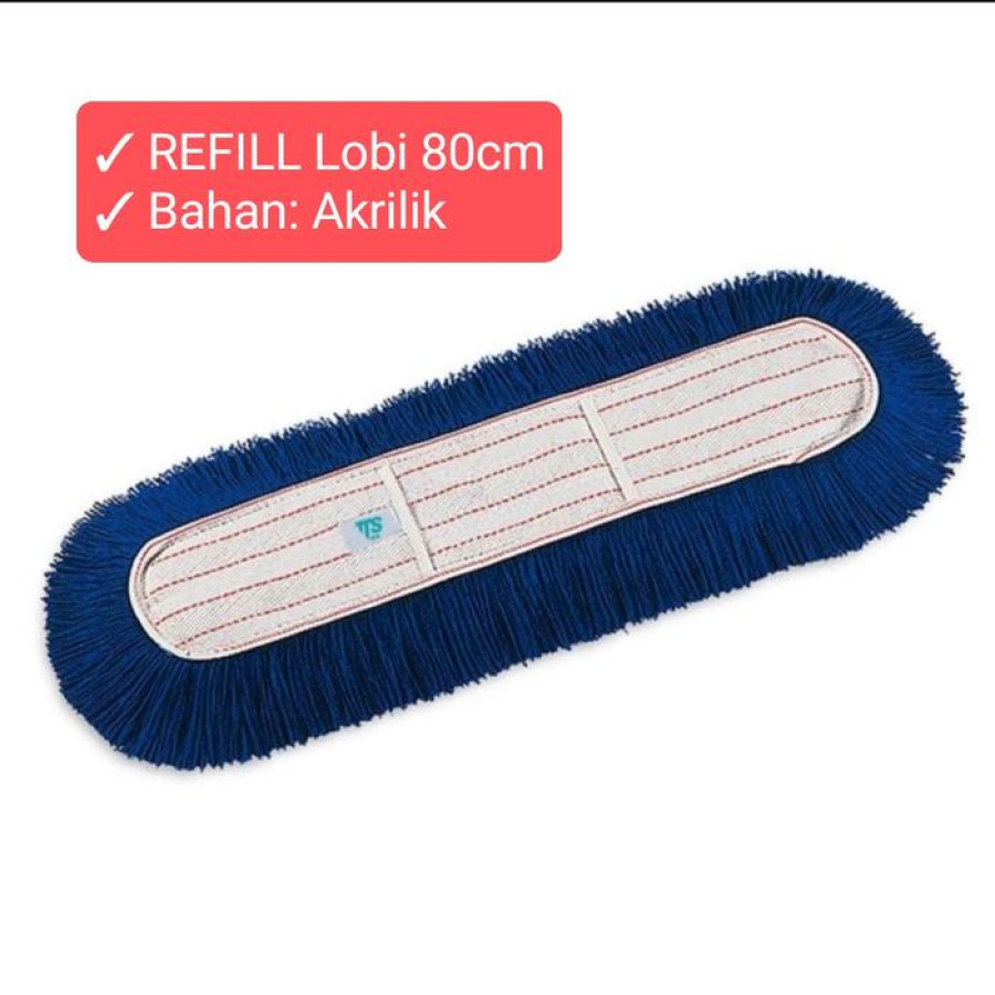 Refill Lobby Duster Biru 80CM - depan