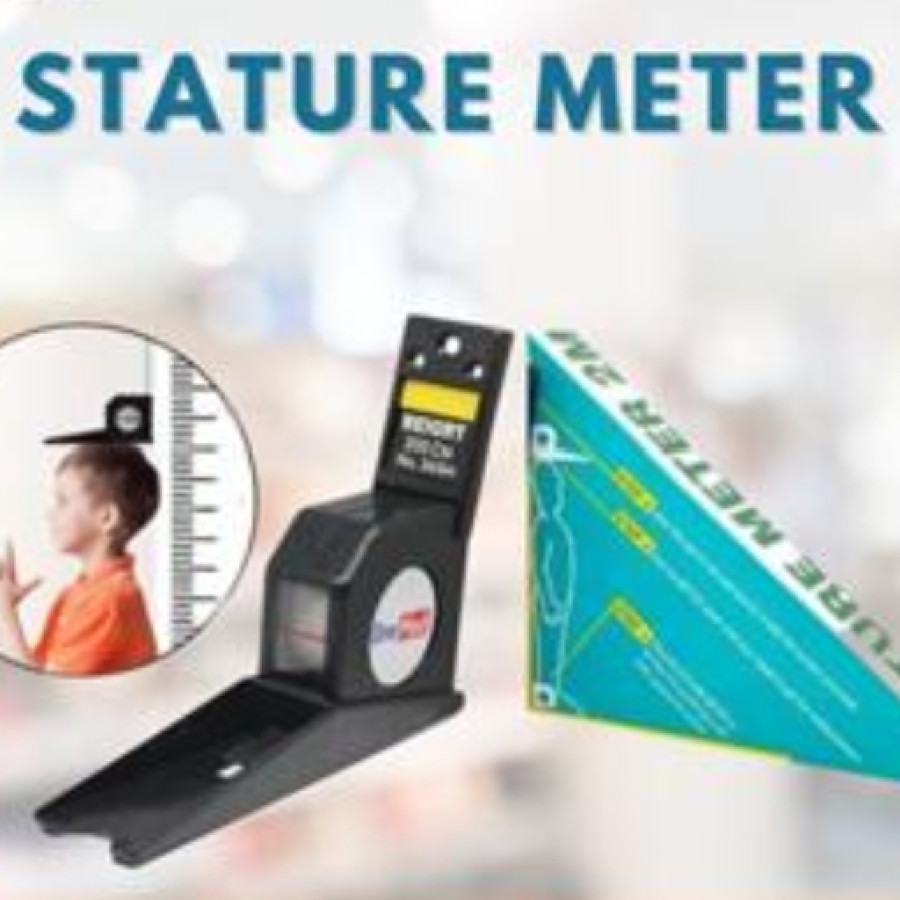 ALAT UKUR TINGGI BADAN - STATURE METER LOH JINAWIE