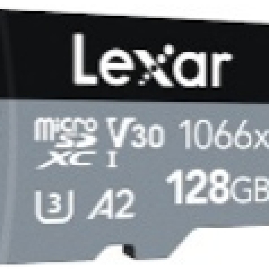 Lexar 1066x 128GB V30 A2 microSDXC