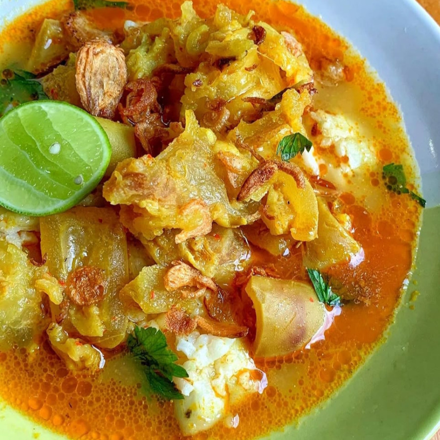 Menu pendamping prasmanan - depan