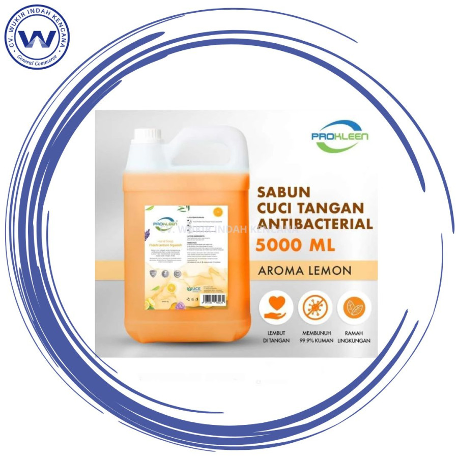 Sabun Cuci Tangan Prokleen 5Lt