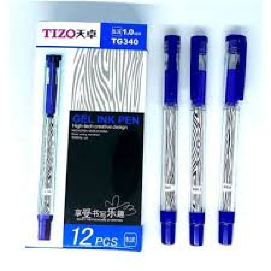 Bolpoin Gel Tizo TG340
