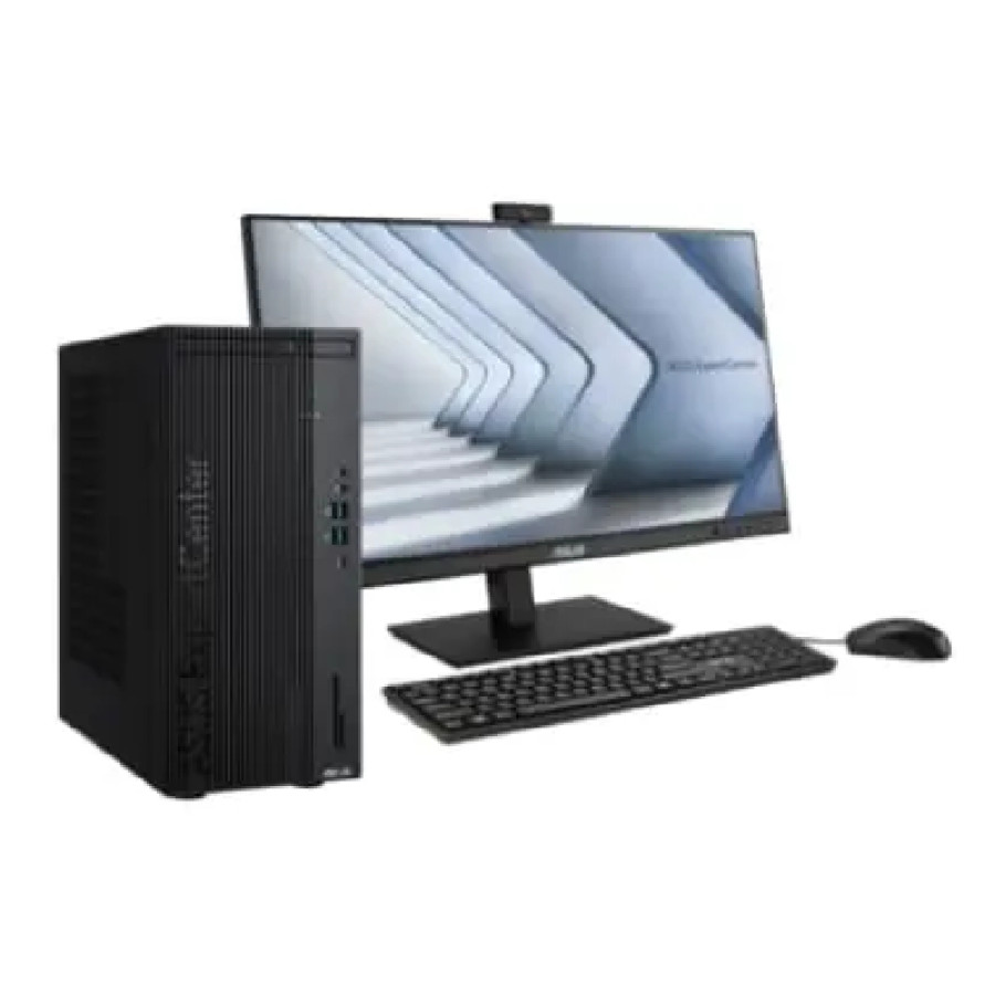 ASUS ExpertCenter DG500MER-585W (Core i5-14400, 8GB, 512GB SSD, Win 11, 21.5 Inch) Desktop PC