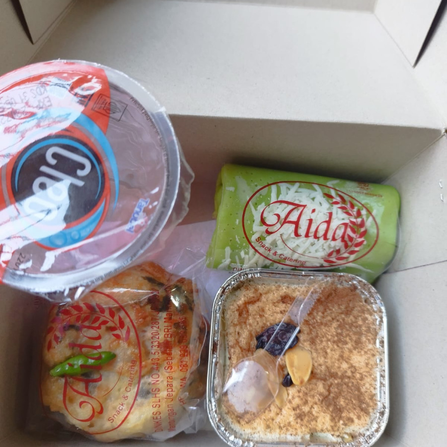 Snack Box Paket 13