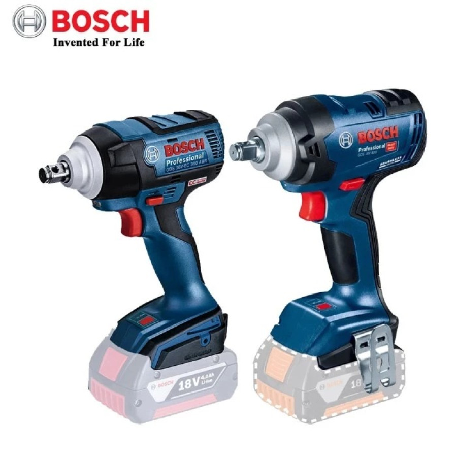 Bosch GDS 18V-400 GDS 18V-EC 300 ABR Cordless Electric Impact Wrench