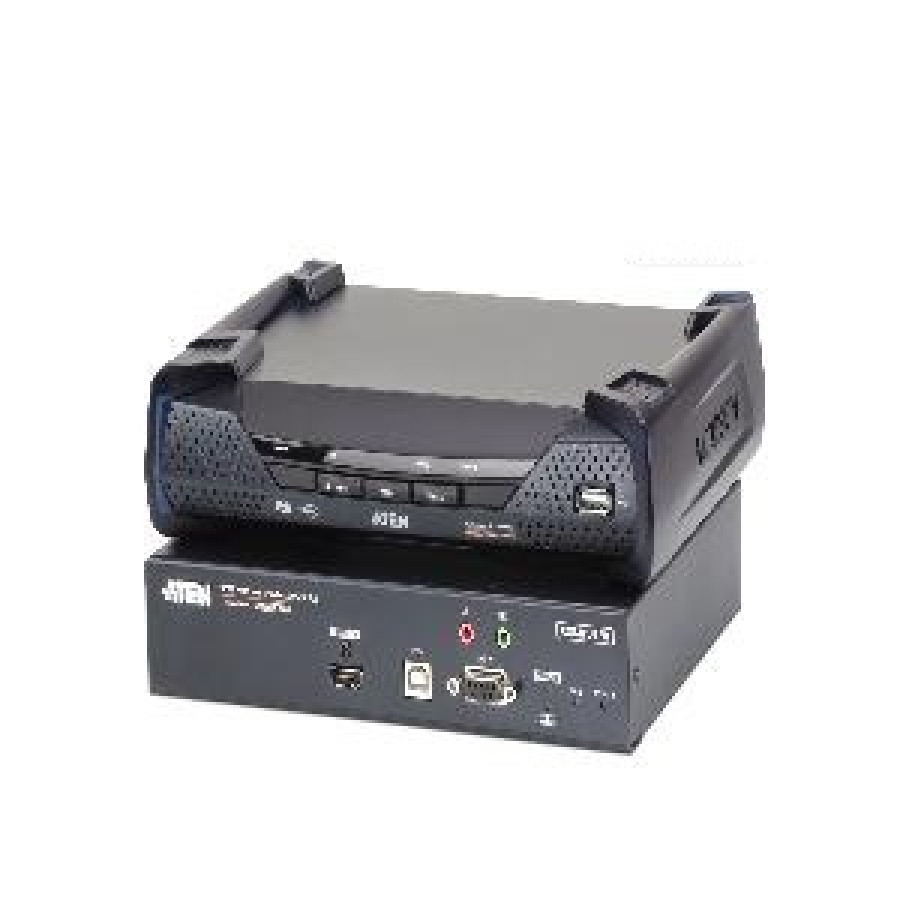 ATEN 4K HDMI Single Display KVM over IP Extender (pair T&amp;R) - KE8952