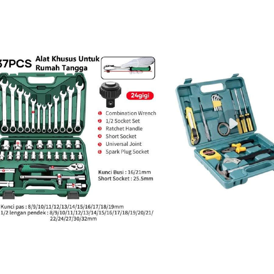 TOOLKIT Roler Cabinet 7 Laci - depan