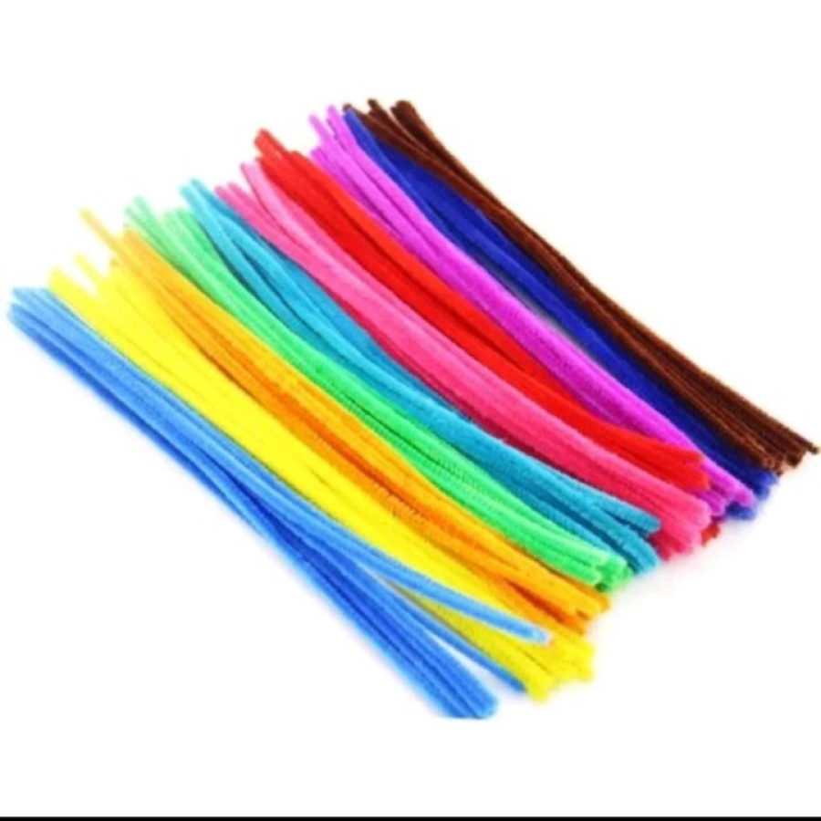 Kawat Bulu (warna random) - isi 24/pack - depan