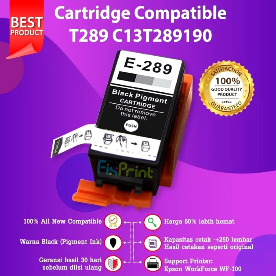 CATRID EPSON SERI Wf-100 - utama