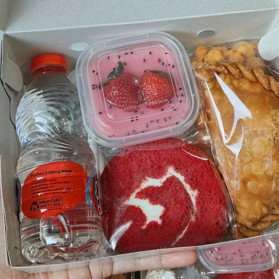 Paket snack box - samping