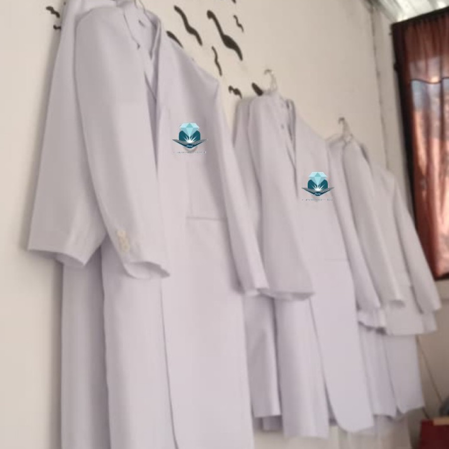 Jas Dokter High Twist Premium - depan