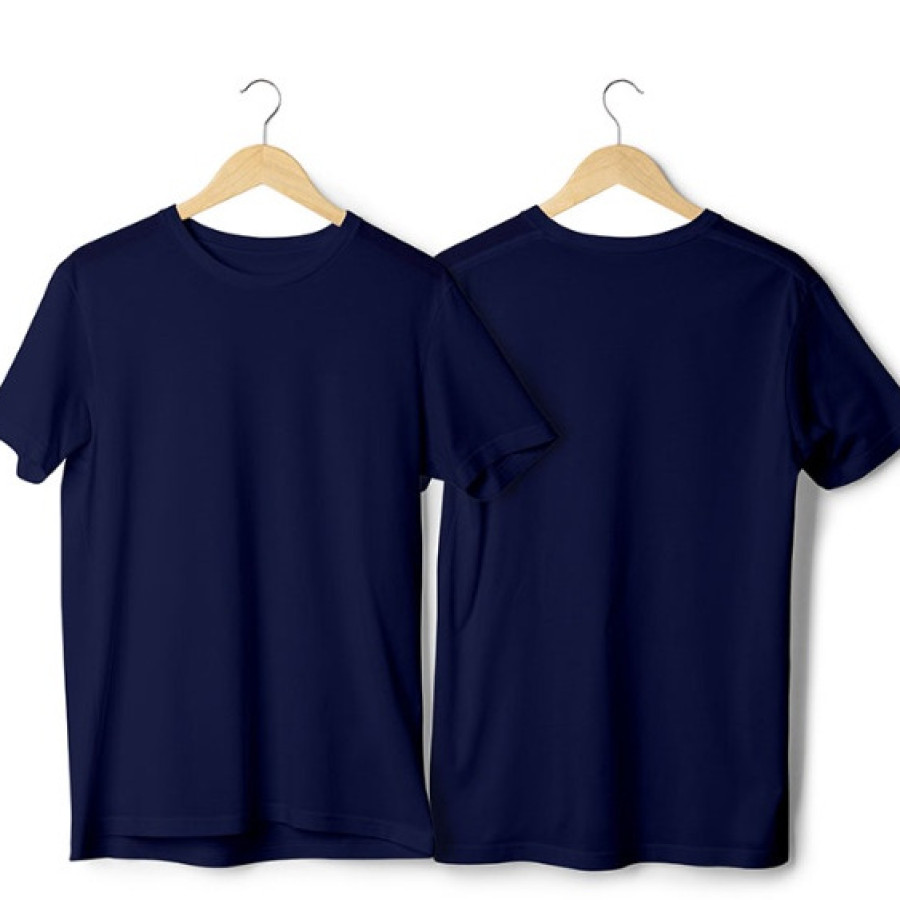 Kaos Bersablon Custom - depan