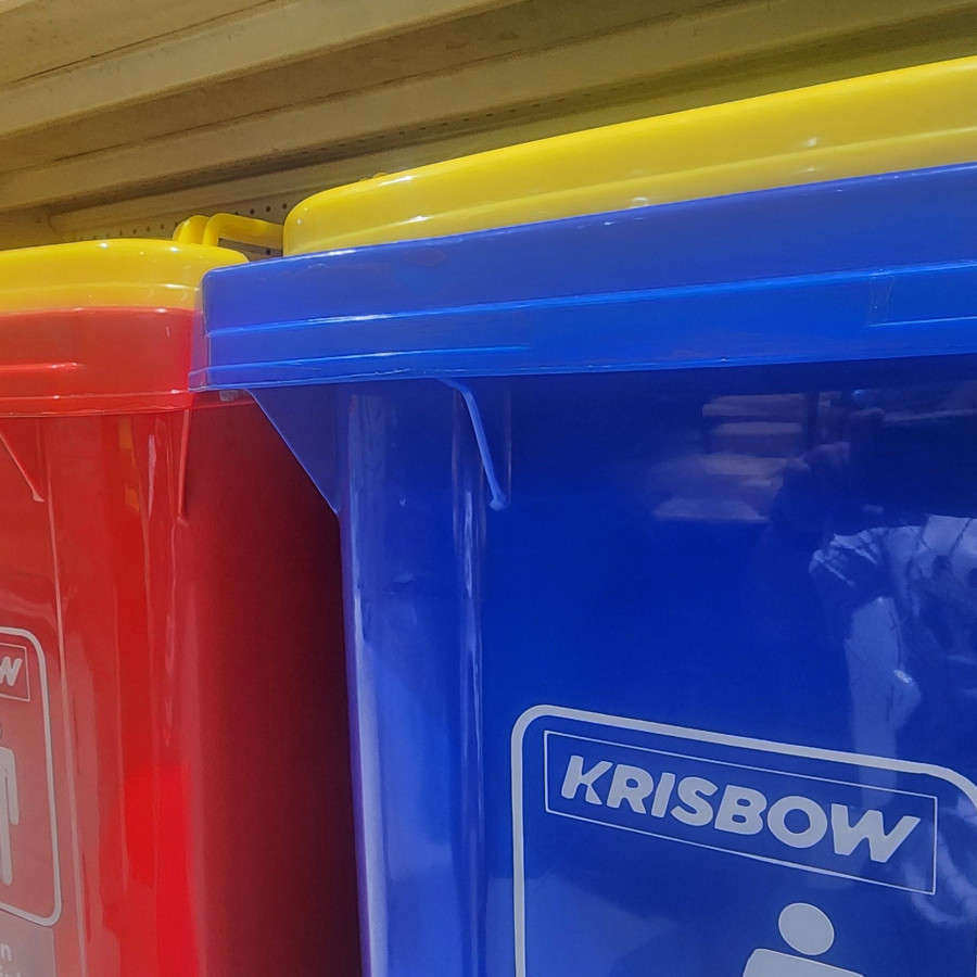 AZKO Krisbow Tempat Sampah Outdoor 120 ltr - utama