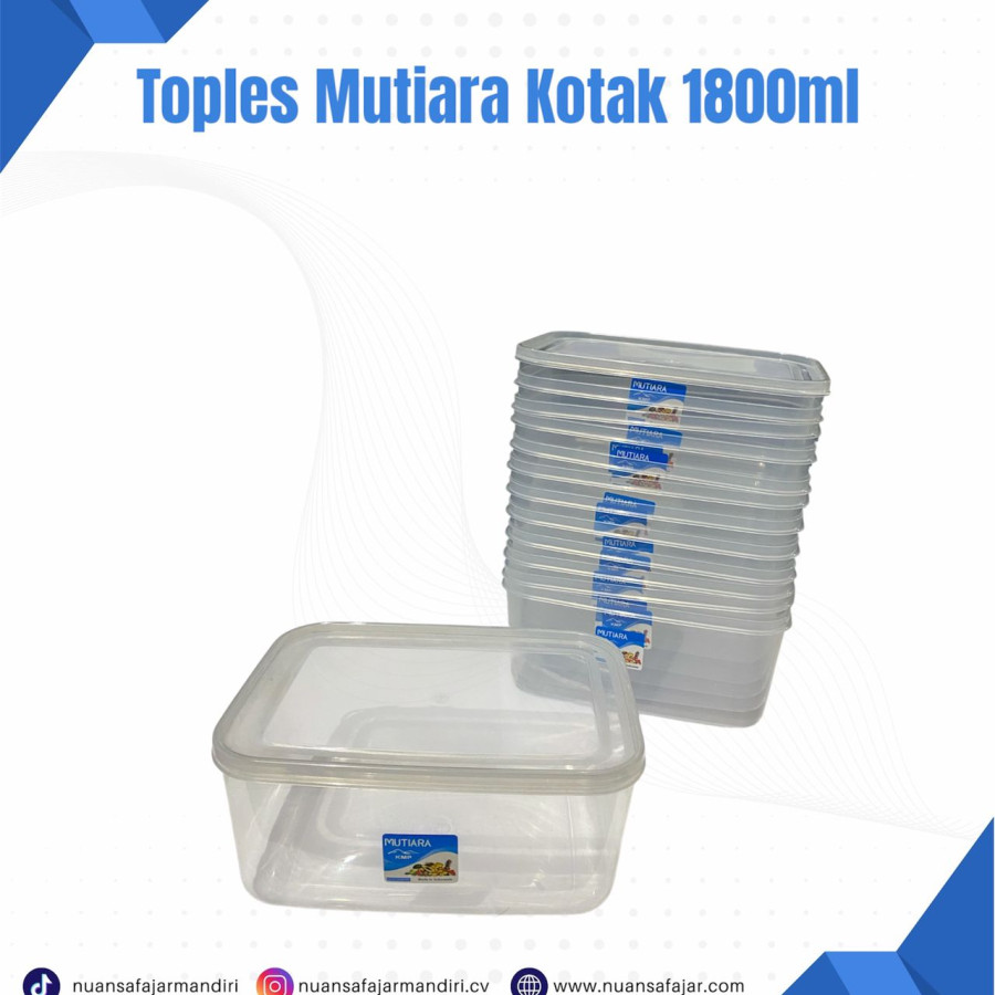 TOPLES MUTIARA KOTAK 1800ML