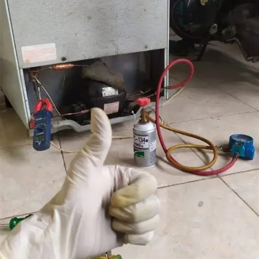 Pemeliharaan Ringan Cold Chain