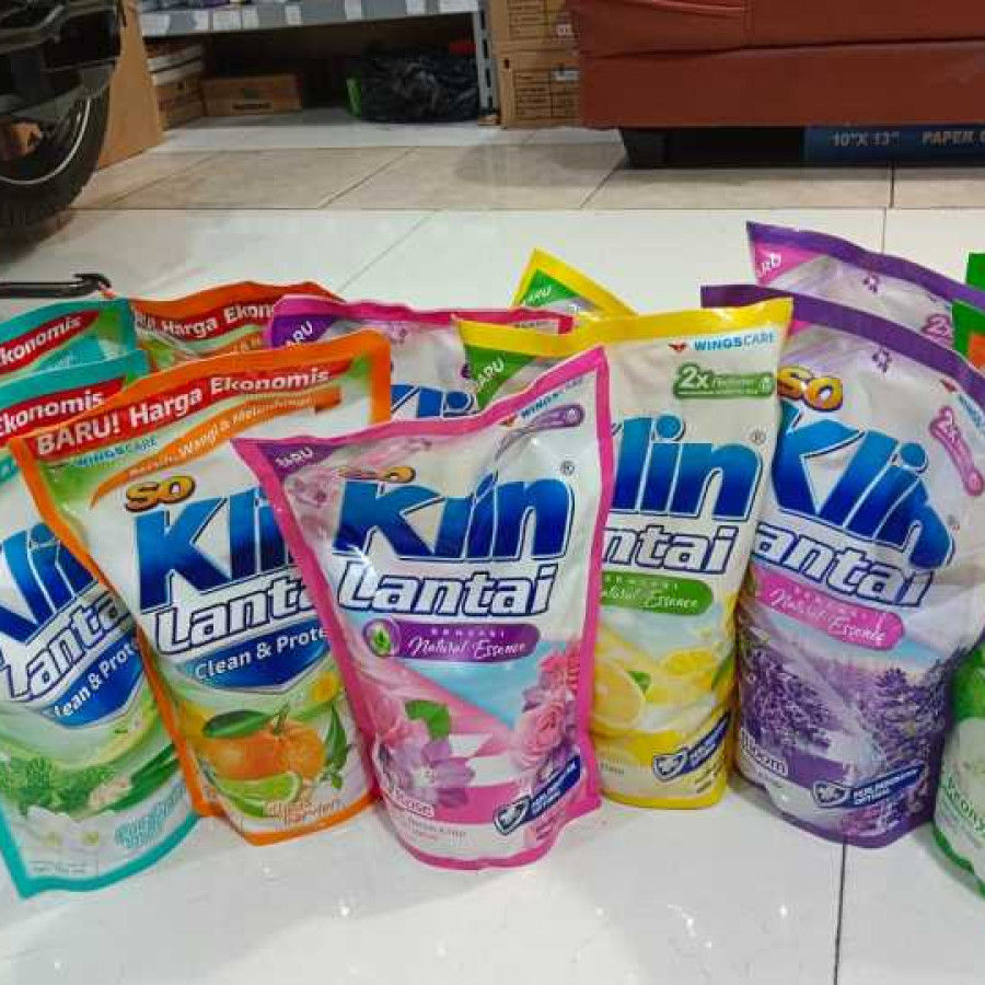 Isi ulang So Klin Lantai