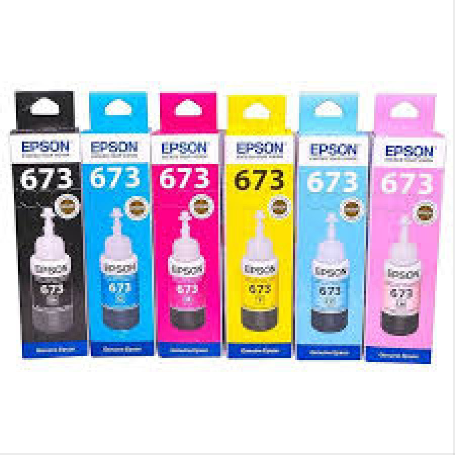 TINTA/TONER EPSON 673