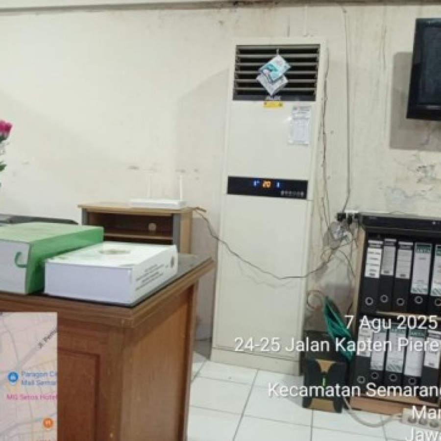 R. UMPEG, R. Tamu dan Rm. Dinas Mugas - depan