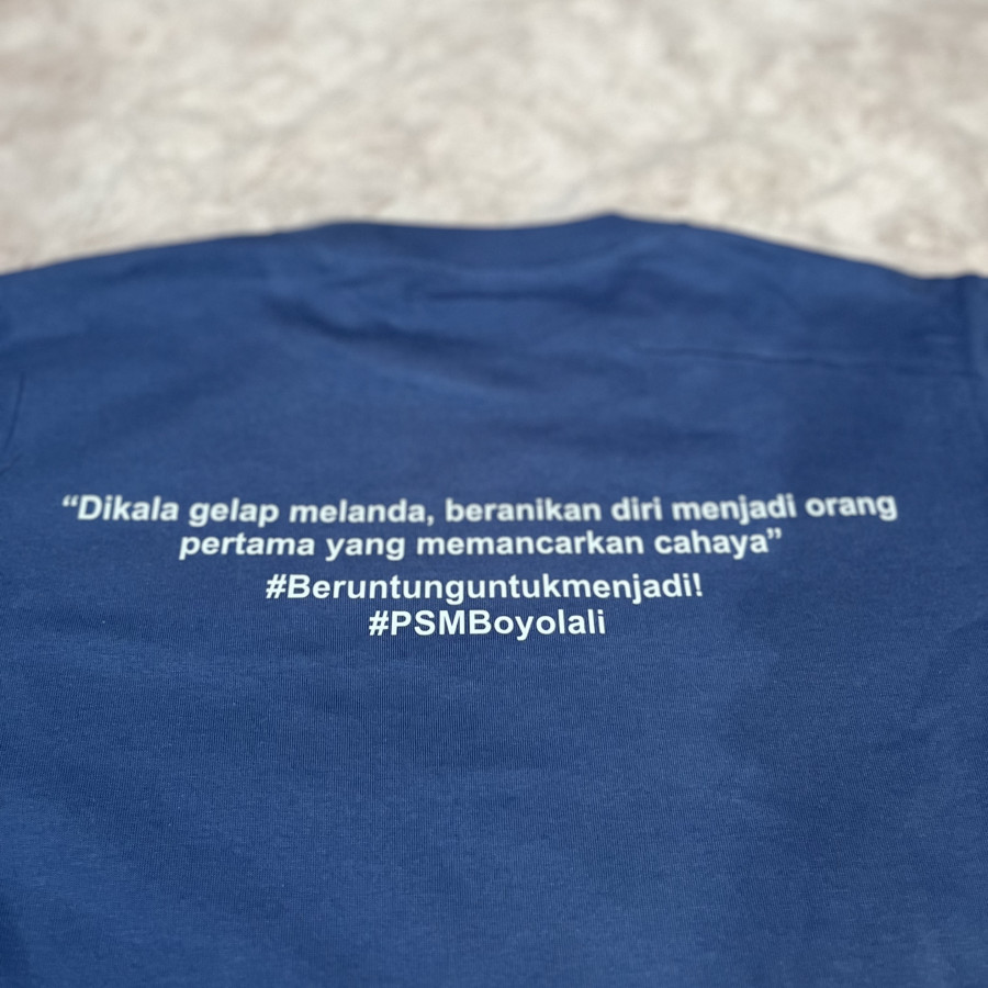 Custom Kaos by ATS - DINSOSN dan PSM tahun 2025 - depan