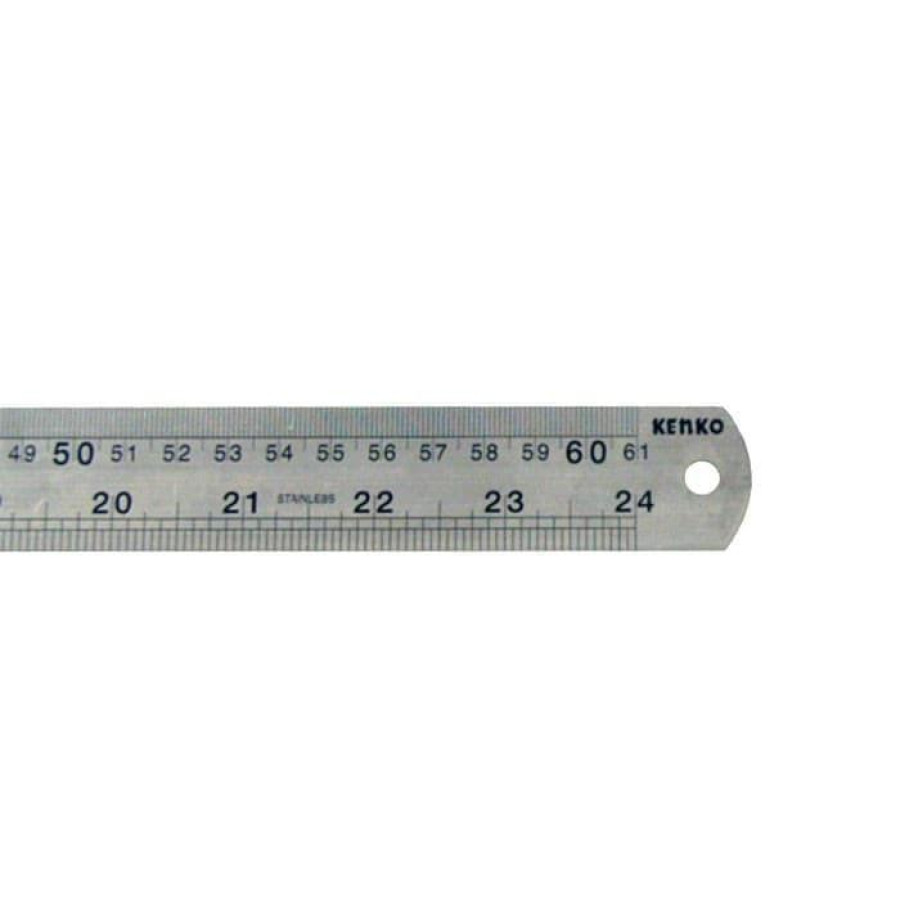 Penggaris Besi Stainless 60 cm Kenko