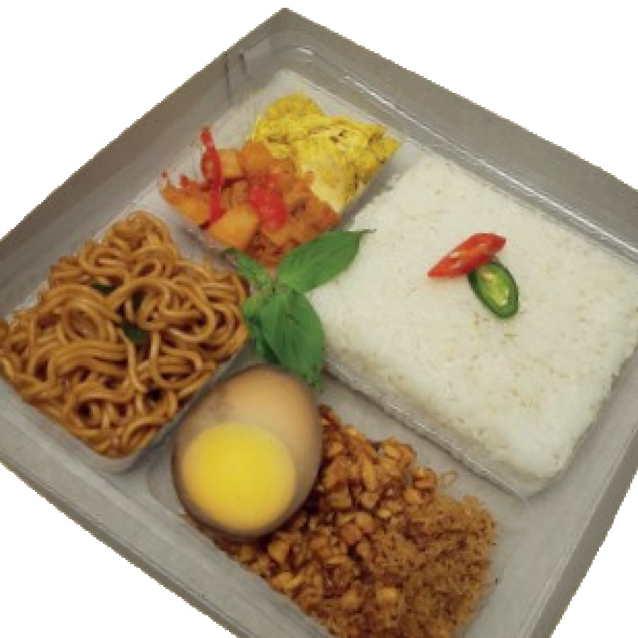 Nasi rames