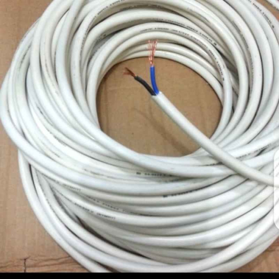 KABEL LISTRIK SERABUT NYMHY 2X2,5 MM 1 ROLL