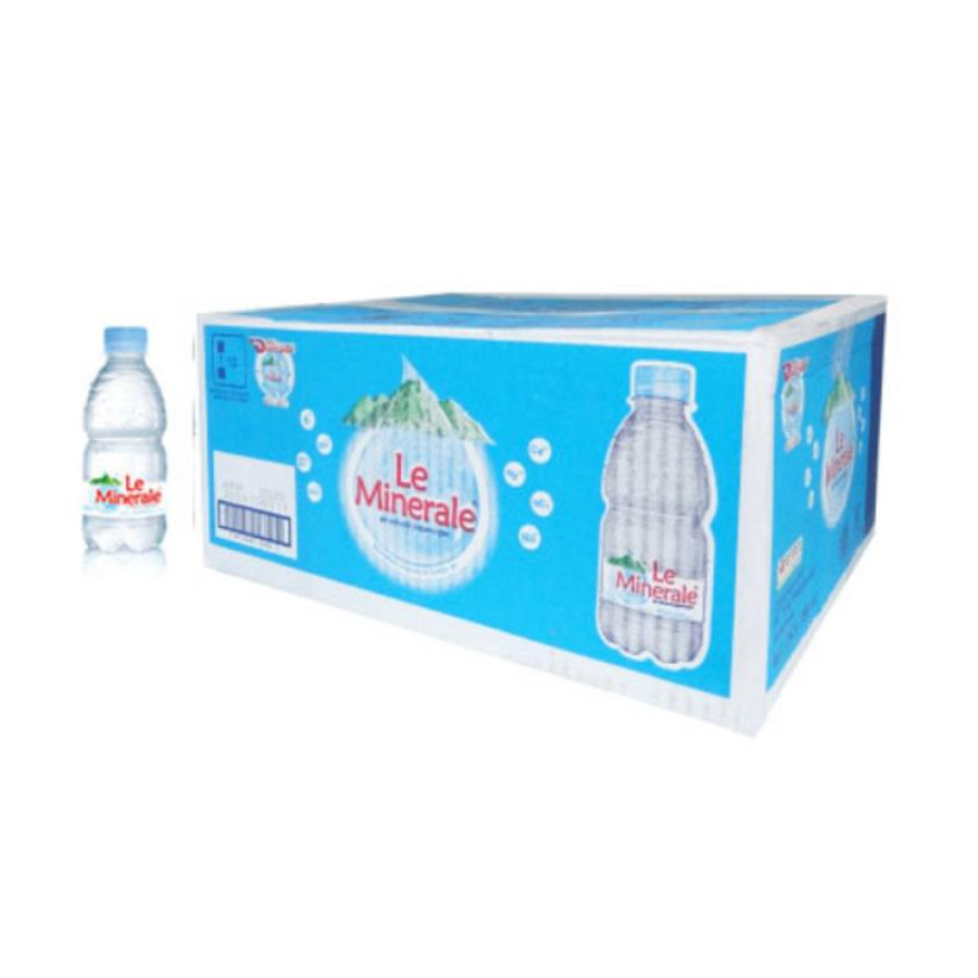 Le Mineral 330ml x 24