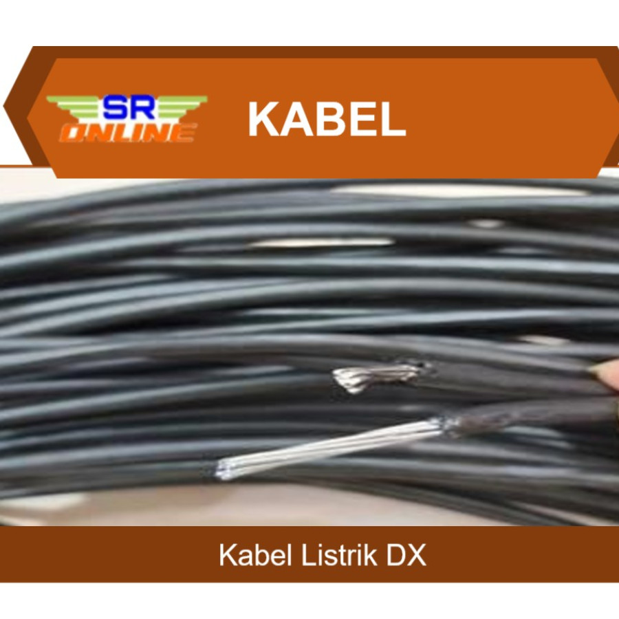 Kabel Listrik DX - depan