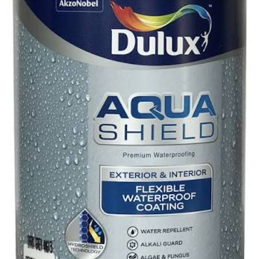 Cat Tembok Exterior Putih Dulux Aquashield