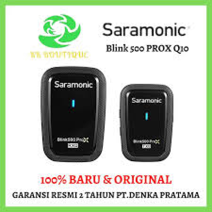 Saramonic Blink 500 Pro X Q10 Wireless Mic