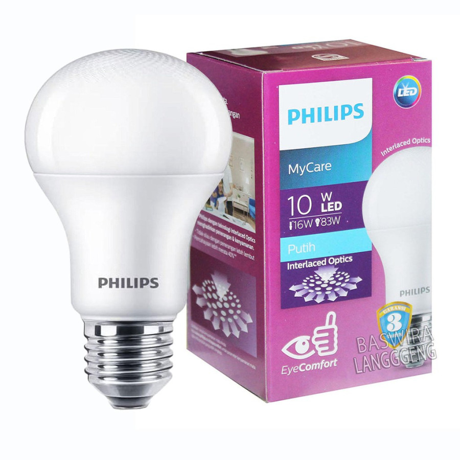Lampu LED Kap 10 Watt - philips