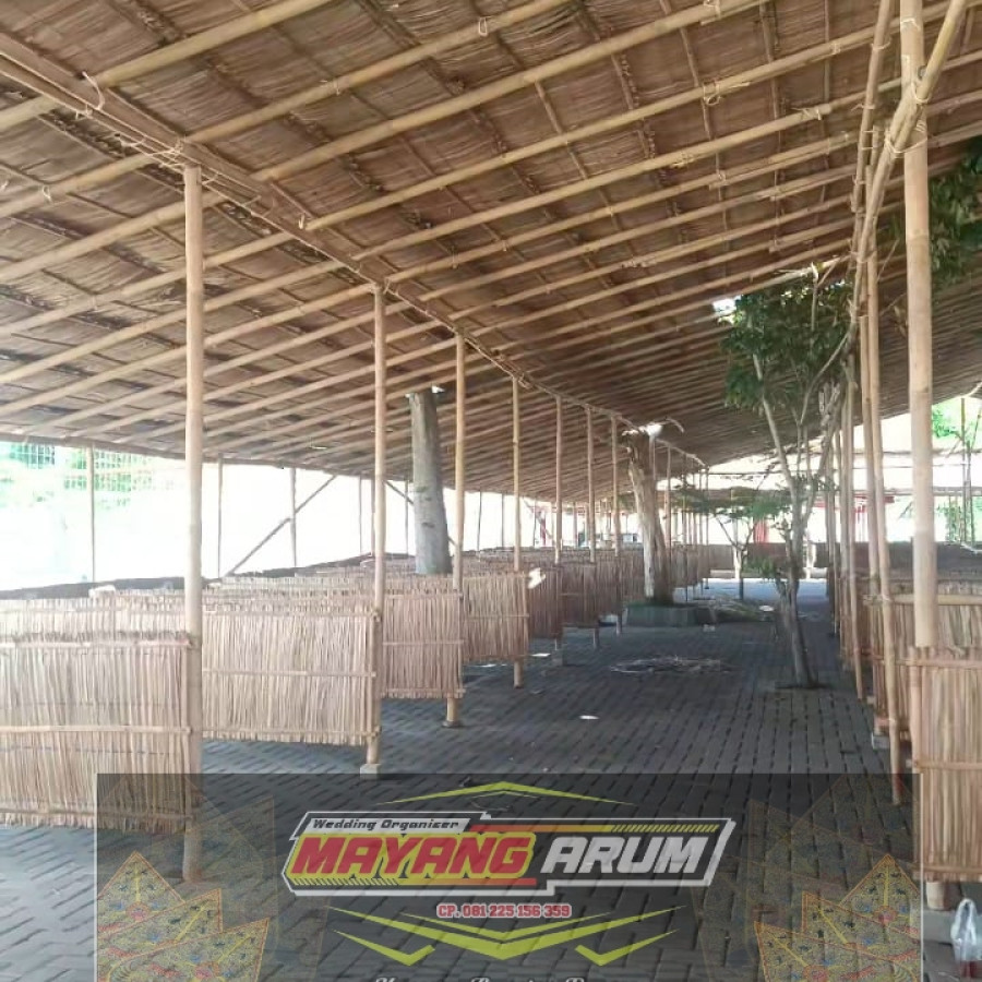 Sewa Tenda Kajang - samping