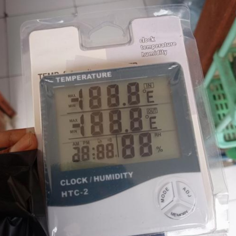 Hygrometer HTC 2