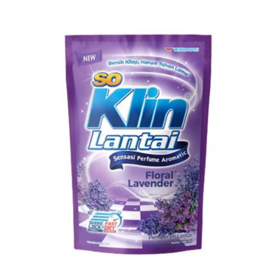 So Klin Pembersih Lantai All Varian Pouch 780ml - detail
