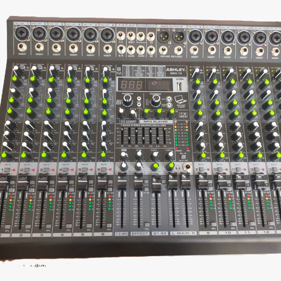 MIXER AUDIO - utama