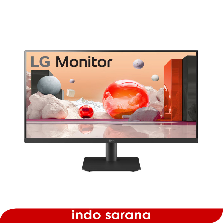 Monitor LG 24MS500-B 24 Inch - LED IPS 100Hz, HDMI - utama