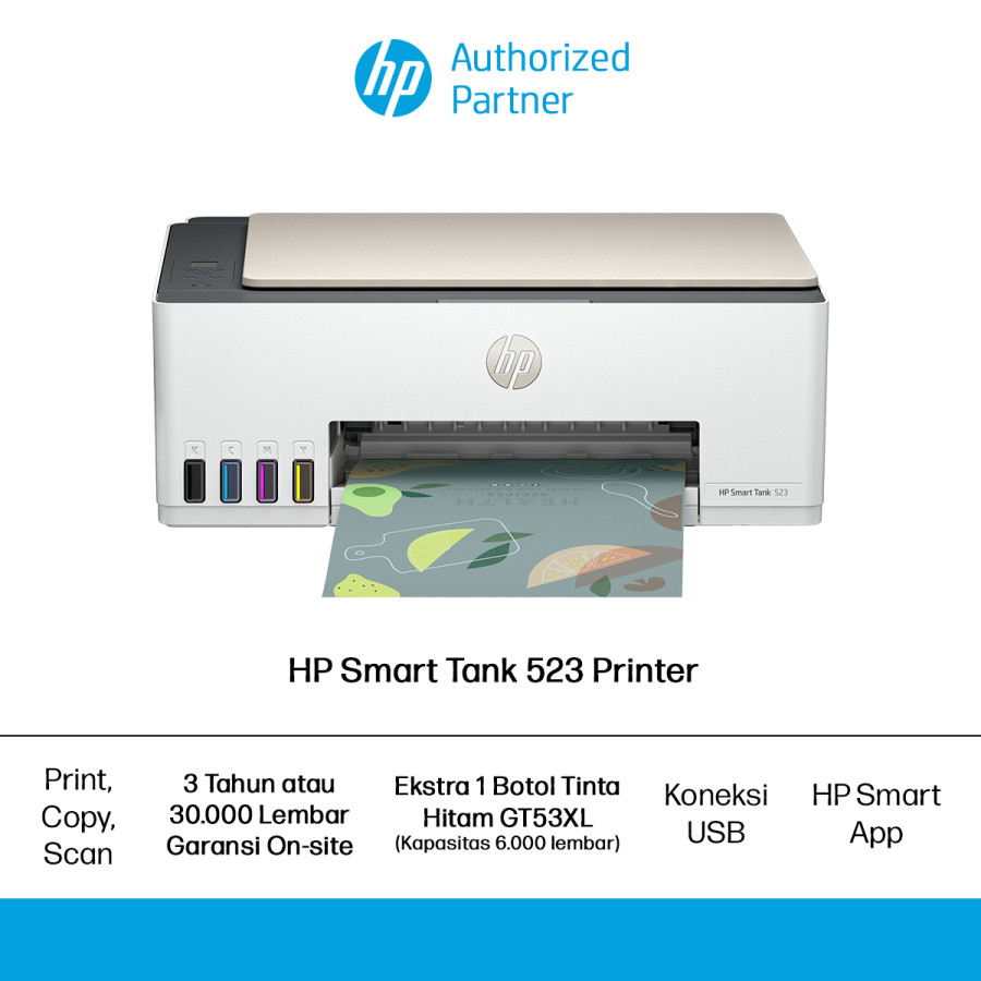 HP Smart Tank 523 All-in-One Printer