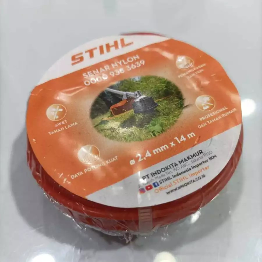 Senar potong rumput 2,4 mm