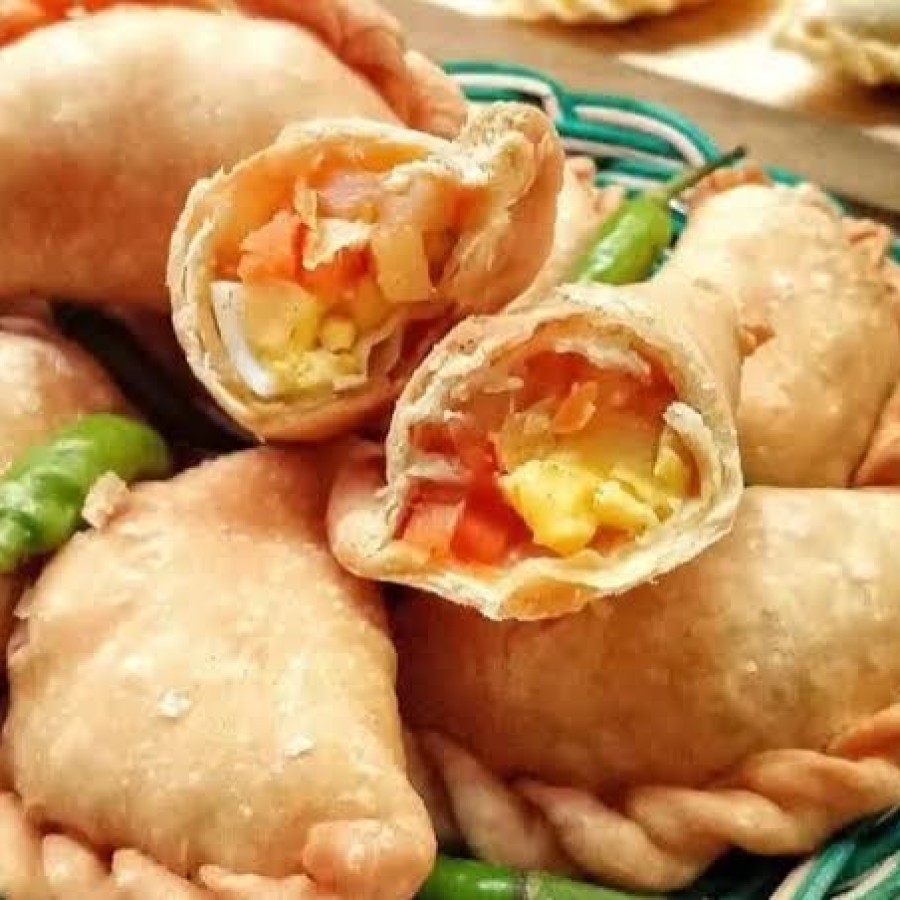 Pastil telur sayur - utama