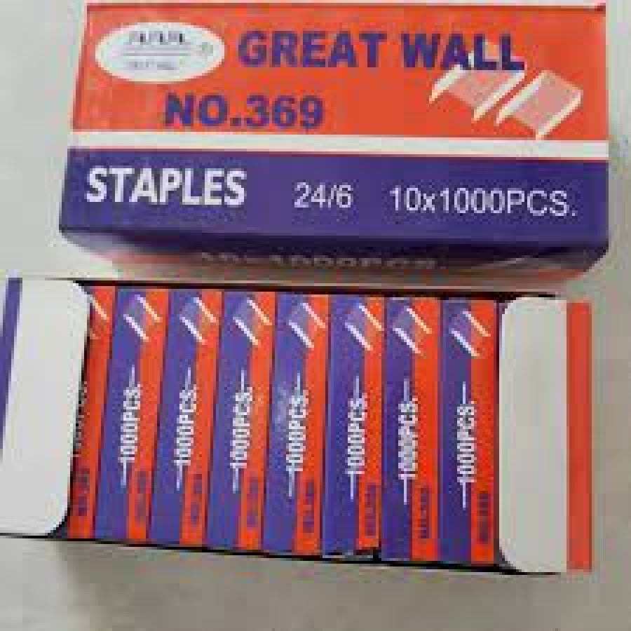 Isi Staples Besar Great Wall